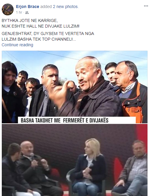 Regulering Rund tub Braçe akuza ndaj Top Channel - Gazeta Shqiptare Online